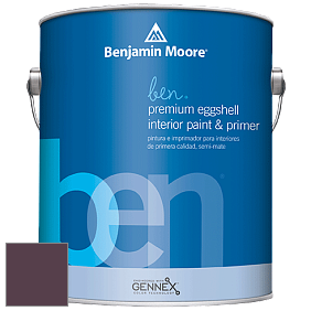 Benjamin Moore Ben W626 Premium Interior Latex Eggshell краска цвет NCS S 7020-R30B 