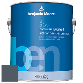Benjamin Moore Ben W626 Premium Interior Latex Eggshell краска цвет NCS S 7010-R90B 