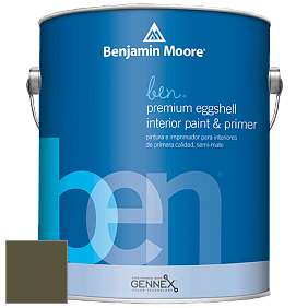 Benjamin Moore Ben W626 Premium Interior Latex Eggshell краска цвет NCS S 7020-G70Y 