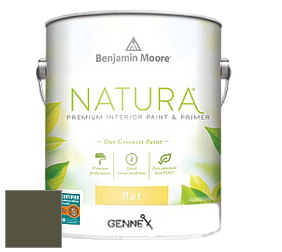Benjamin Moore 514 Natura Interior Semi-Gloss Finish краска цвет NCS S 7020-G50Y 