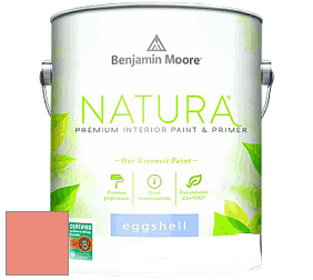 Benjamin Moore 513 Natura Interior Eggshell Finish краска с блеском цвет NCS S 1050-Y80R