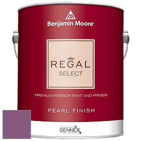Benjamin Moore 550 Regal Select Waterborne Interior Pearl Finish краска цвет NCS S 4040-R40B 