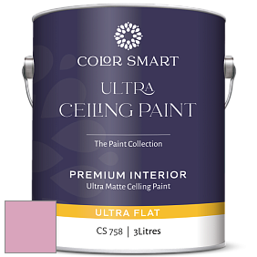 COLOR SMART CS 758 ULTRA CEILING PAINT ультраматовая краска цвет 2080-50 Bayberry