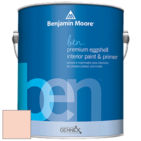 Benjamin Moore Ben W626 Premium Interior Latex Eggshell краска цвет NCS S 0515-Y70R 