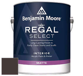Benjamin Moore 548 IRegal Select Interior Paint - Matte краска цвет NCS S 8505-R 
