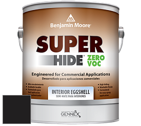 Benjamin Moore 357 Super Hide Zero Voc Interior Eggshell краска цвет RAL 8022 