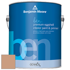 Benjamin Moore Ben W626 Premium Interior Latex Eggshell краска цвет AF-210 