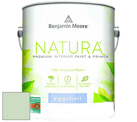 Benjamin Moore 513 Natura Interior Eggshell Finish краска с блеском цвет 561 Pistachio