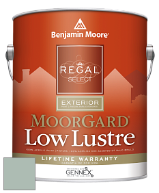 Benjamin Moore W103 Regal Select Exterior Paint-MoorGard Low Lustre Finish краска цвет 703 Catalina Blue