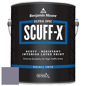 Benjamin Moore 485 Ultra Spec SCUFF-X Interior Eggshell Finish краска цвет 2117-40 Tropical Dusk