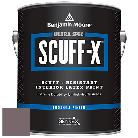 Benjamin Moore 485 Ultra Spec SCUFF-X Interior Eggshell Finish краска цвет NCS S 6010-R10B 