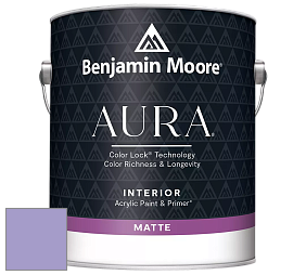 Benjamin Moore Aura 522 Interior Paint - Matte краска цвет 1397 Mighty Aphrodite
