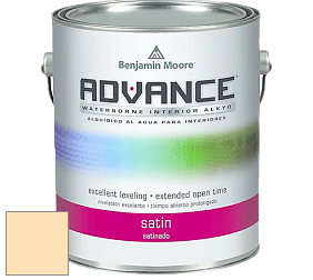 Benjamin Moore 792 Advance Interior Paint-Satin эмаль цвет 310 Popcorn Kernel