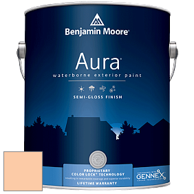 Benjamin Moore Aura 632 Waterborne Exterior Semi-Gloss Finish краска цвет 2015-50 Funky Fruit