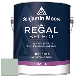 Benjamin Moore 548 IRegal Select Interior Paint - Matte краска цвет NCS S 2010-G 