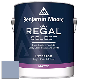 Benjamin Moore 548 IRegal Select Interior Paint - Matte краска цвет 1425 Dreamy