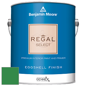 Benjamin Moore 549 Regal Select Waterborne Interior Eggshell Finish краска цвет 2037-20 Jade Green