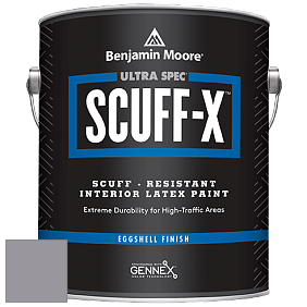 Benjamin Moore 485 Ultra Spec SCUFF-X Interior Eggshell Finish краска цвет NCS S 4005-R50B 
