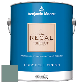 Benjamin Moore 549 Regal Select Waterborne Interior Eggshell Finish краска цвет 691 Dartsmouth Green