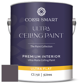COLOR SMART CS 758 ULTRA CEILING PAINT ультраматовая краска цвет AF-645 