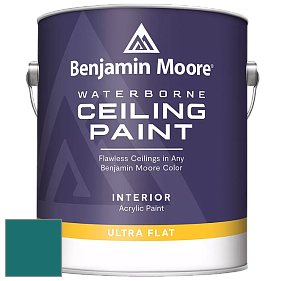 Benjamin Moore 508 Waterborne Ceiling Paint краска для потолков цвет 2056-20 Jade Garden