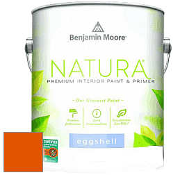 Benjamin Moore 513 Natura Interior Eggshell Finish краска с блеском цвет RAL 2009 