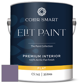 COLOR SMART CS 745 ELIT PAINT глубокоматовая моющаяся краска цвет 1385 Cupid's Dart