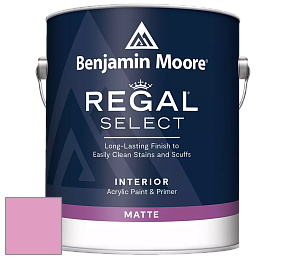 Benjamin Moore 548 IRegal Select Interior Paint - Matte краска цвет 1346 Island Sunset