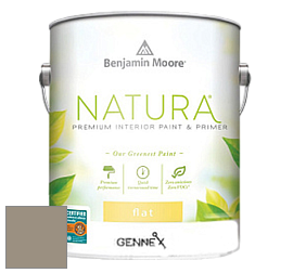 Benjamin Moore 514 Natura Interior Semi-Gloss Finish краска цвет AF-155 