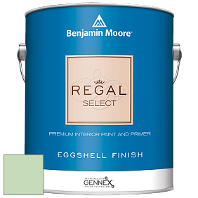 Benjamin Moore 549 Regal Select Waterborne Interior Eggshell Finish краска цвет 549 Honeydew