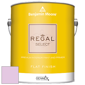 Benjamin Moore 547 Regal Select Waterborne Interior Flat Finish краска цвет 2075-60 Passion Pink