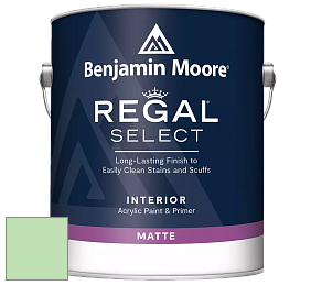Benjamin Moore 548 IRegal Select Interior Paint - Matte краска цвет NCS S 0530-G20Y 