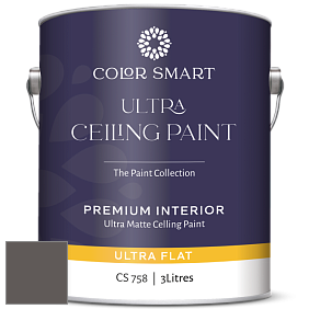 COLOR SMART CS 758 ULTRA CEILING PAINT ультраматовая краска цвет AF-655 