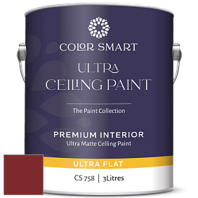 COLOR SMART CS 758 ULTRA CEILING PAINT ультраматовая краска цвет RAL 3011 