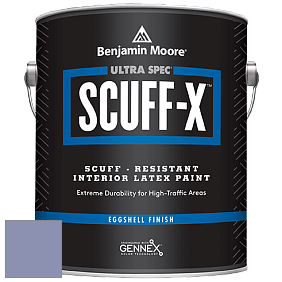 Benjamin Moore 485 Ultra Spec SCUFF-X Interior Eggshell Finish краска цвет 2069-40 Violet Stone