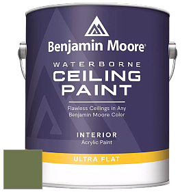Benjamin Moore 508 Waterborne Ceiling Paint краска для потолков цвет 434 Herb Garden