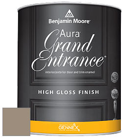 Benjamin Moore Aura 148 Grand Entrance High Gloss эмаль цвет AC-33 BM AC-33
