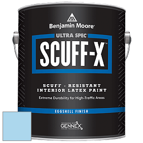Benjamin Moore 485 Ultra Spec SCUFF-X Interior Eggshell Finish краска цвет 2064-60 Bluebelle