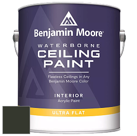 Benjamin Moore 508 Waterborne Ceiling Paint краска для потолков цвет RAL 6008 
