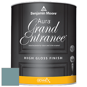 Benjamin Moore Aura 148 Grand Entrance High Gloss эмаль цвет 719 Hemlock