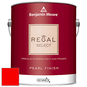 Benjamin Moore 550 Regal Select Waterborne Interior Pearl Finish краска цвет RAL 3024 