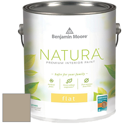 Benjamin Moore 512 Natura Interior Flat Finish матовая краска цвет 977 Brandon Beige