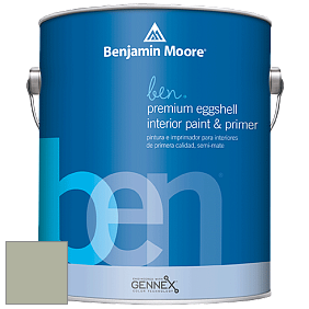 Benjamin Moore Ben W626 Premium Interior Latex Eggshell краска цвет HC-114 BM HC-114