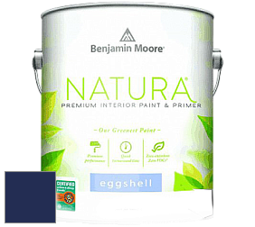 Benjamin Moore 513 Natura Interior Eggshell Finish краска с блеском цвет RAL 5013 