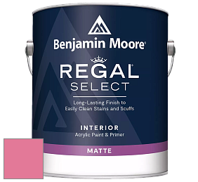 Benjamin Moore 548 IRegal Select Interior Paint - Matte краска цвет 2000-40 Strawberry Shortcake