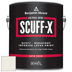 Benjamin Moore 486 Ultra Spec SCUFF-X Interior Satin Finish краска цвет AF-15 