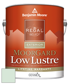 Benjamin Moore W103 Regal Select Exterior Paint-MoorGard Low Lustre Finish краска цвет 850 Reflection