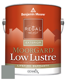 Benjamin Moore W103 Regal Select Exterior Paint-MoorGard Low Lustre Finish краска цвет 1566 Stonybrook