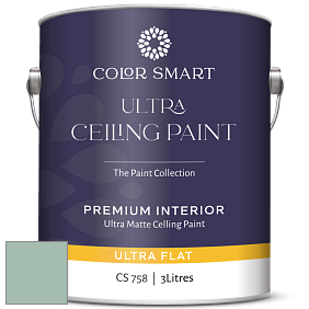 COLOR SMART CS 758 ULTRA CEILING PAINT ультраматовая краска цвет 633 Appalachian Trail