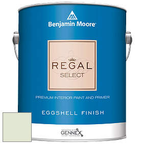 Benjamin Moore 549 Regal Select Waterborne Interior Eggshell Finish краска цвет 854 Sleeping Angel